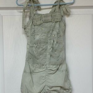 Tutu Du Monde Mint Romper playsuit